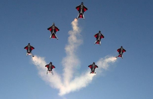 They know how to fly (6 pics + 1 video)