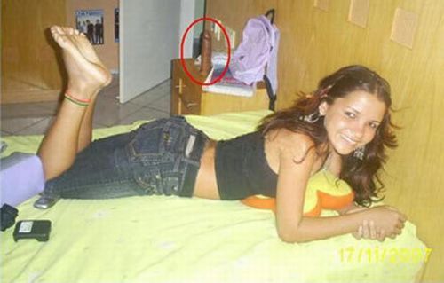 How to spoil a photo (103 pics)