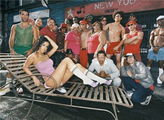 david lachapelle celebrities
