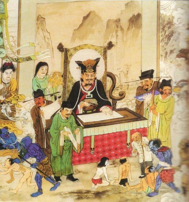 Buddhist Hell (60 pics)