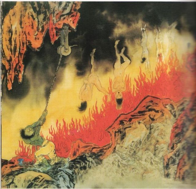 Buddhist Hell (60 pics)