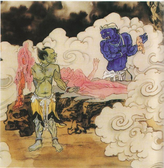 Buddhist Hell (60 pics)