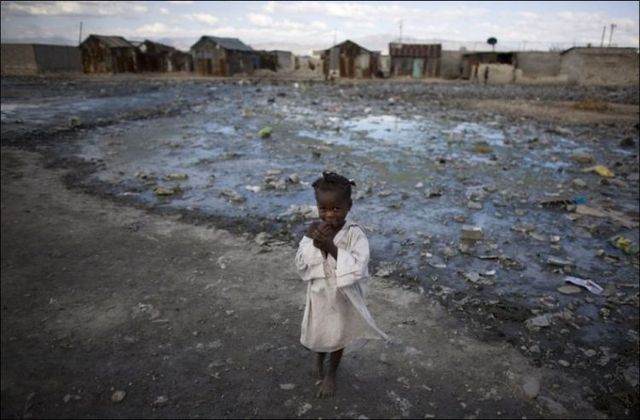 Giving birth in Haiti (15 pics)