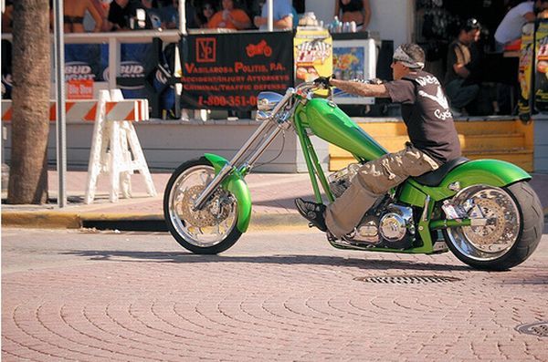 Bike week (61 pics)