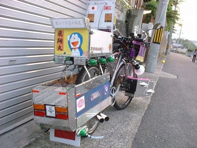 Japanese pimped bicycles (28 pics)