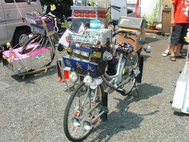 Japanese pimped bicycles (28 pics)