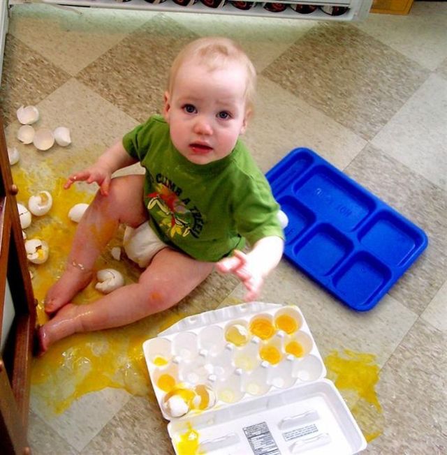 Why boys need parents (30 pics)