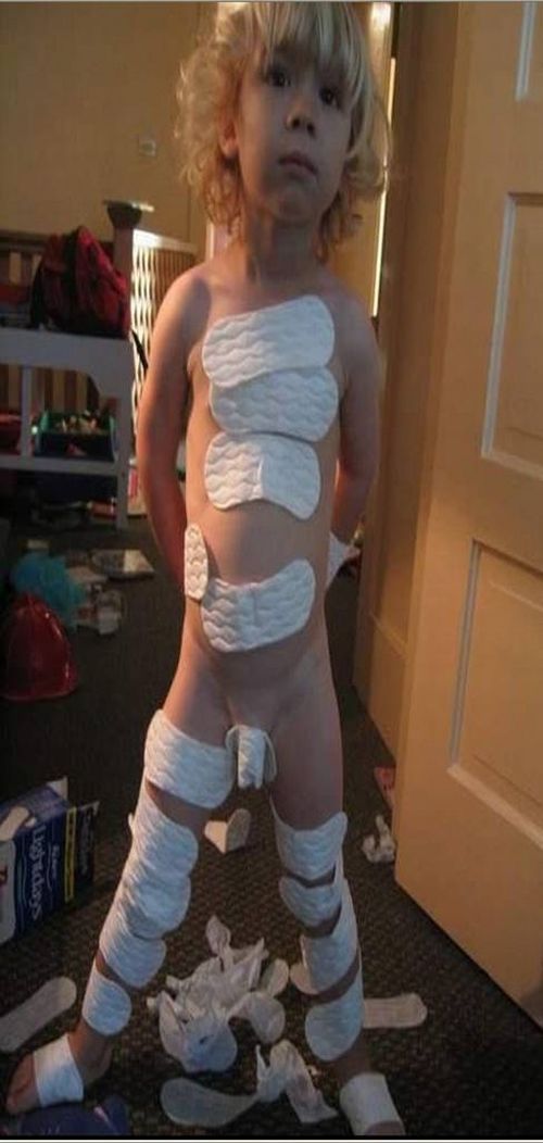 Why boys need parents (30 pics)