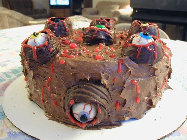 The most terrible cakes (33 pics)