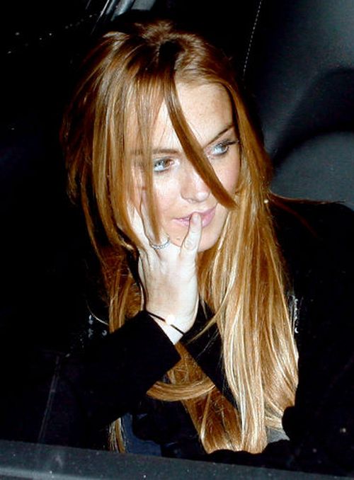 Lindsay Lohan knows how to pose for the pictures (15 pics)