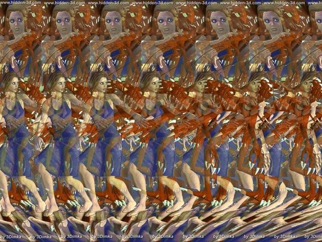 Stereograms To See Hidden 3d Images 30 Pics Picture 5 8032