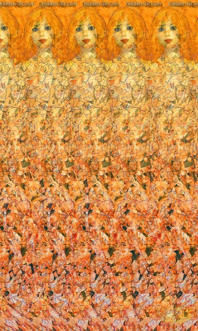 Stereograms To See Hidden 3d Images 30 Pics