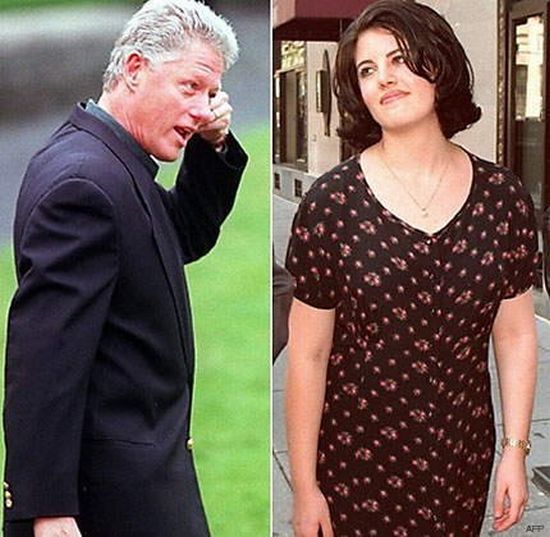 monica lewinsky and bill clinton. In June 1995 Monica Lewinsky,