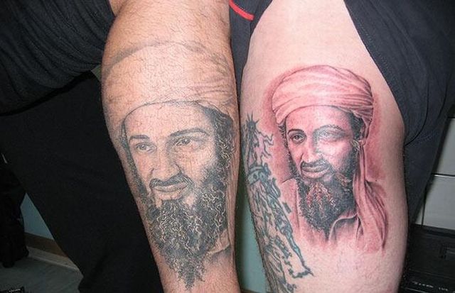The book shows different tattoos, some are funny, some are just aweful etc. The book shows different tattoos, some are funny, some are just aweful etc.