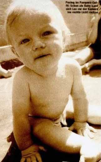 LEONARDO DI CAPRIO from childhood to 
Hollywood superstar (21 pics + text)