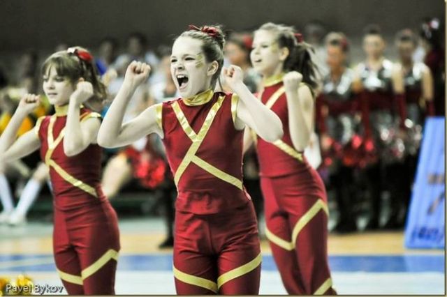 Russian cheerleading girls (66 pics)