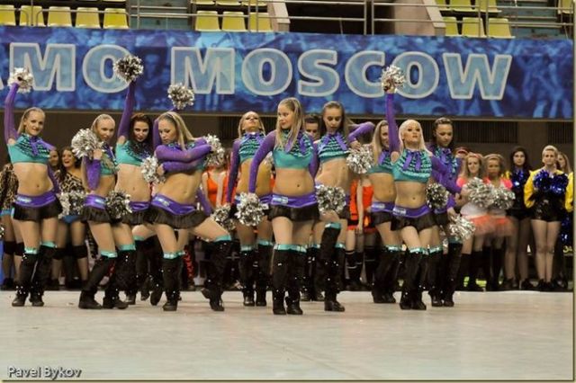 Russian Cheerleading Girls 66 Pics