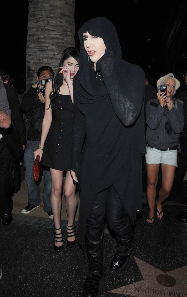 New Marilyn Manson’s girlfriend (6 pics)