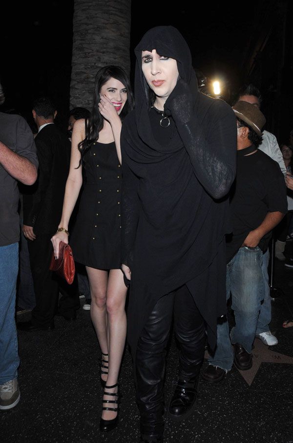 New Marilyn Manson’s girlfriend (6 pics)