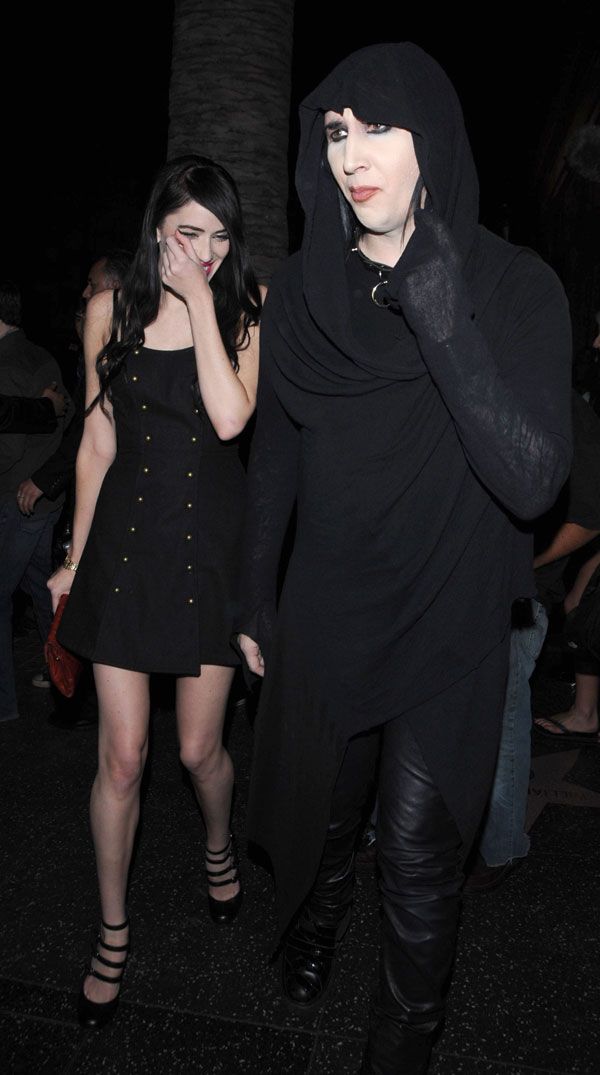 marilyn manson new girlfriend