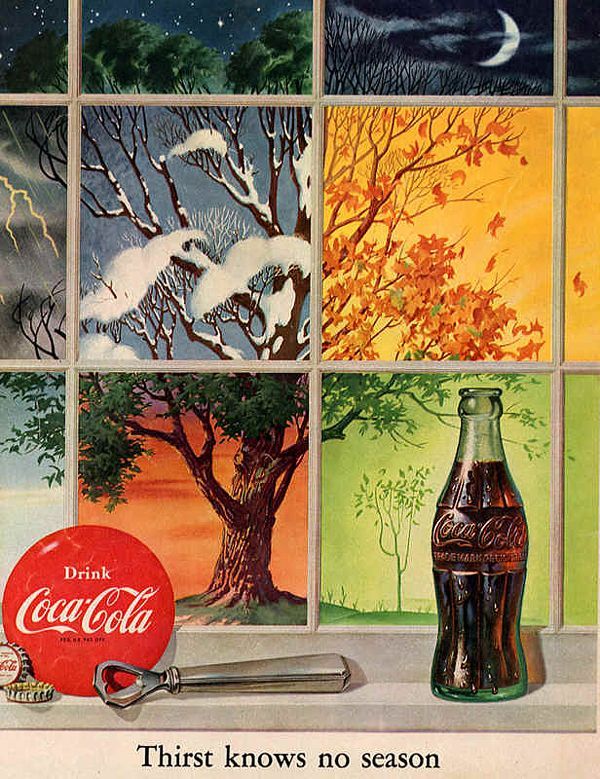 Retracing Coca Colas History Through Its Ads Pics Izismile