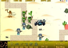Warfare Tower Defense
