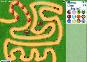 Bloons Tower Defense 3