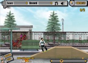 Skateboard City