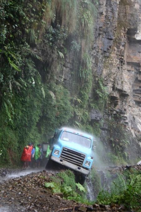 What is the Bolivian Death Road?