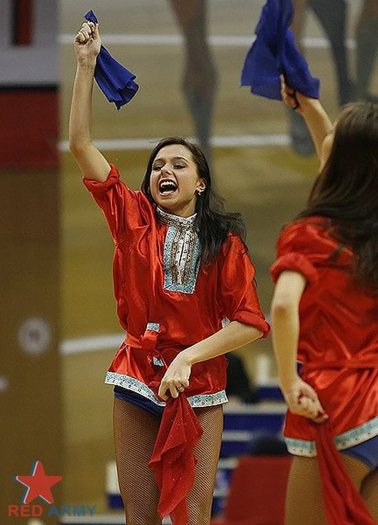 Russian cheerleaders. Part 2 (61 pics)