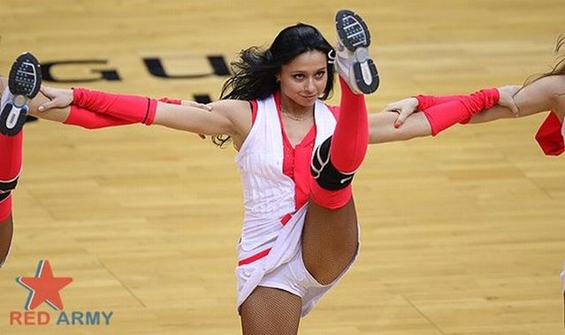 Russian cheerleaders. Part 2 (61 pics)