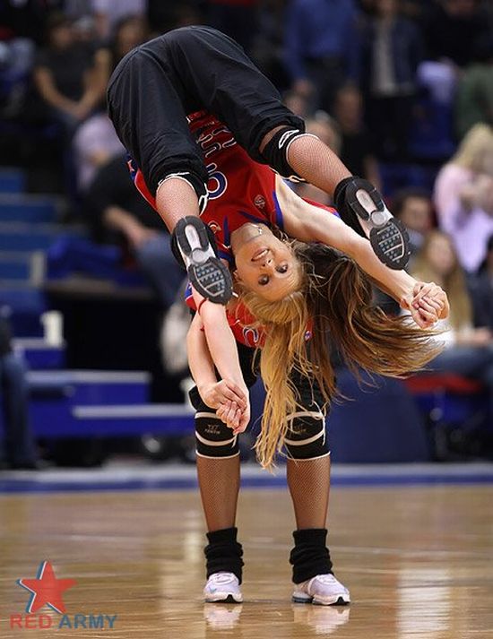 Russian cheerleaders. Part 2 (61 pics)