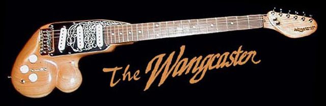 20 Most Ridiculous Guitars Ever 20 Pics
