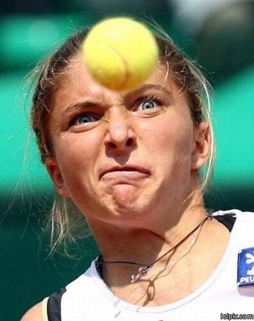 Funny faces of athletes (50 pics)