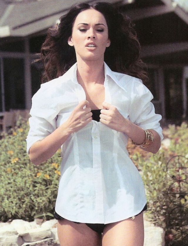 MEGAN FOX GQ Magazine 10/08 OCTOBER 2008 MEGAN FOX GQ Magazine 10/08 OCTOBER 2008