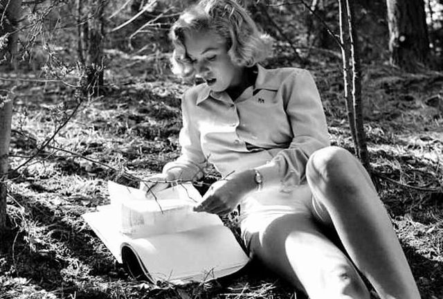 Pictures of Marilyn Monroe never seen before (7 pics)