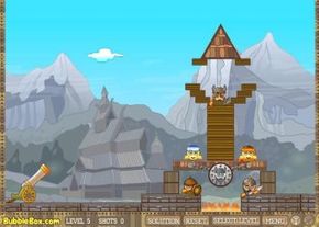 Roly-Poly Cannon 2