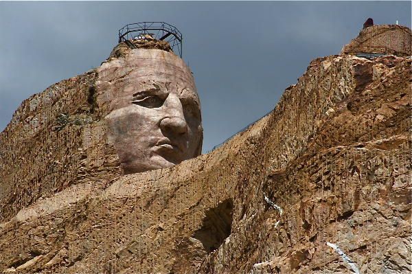 Is The Crazy Horse Monument Near Mount Rushmore