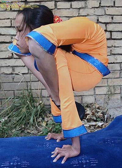Future Chinese gymnasts (38 pics)
