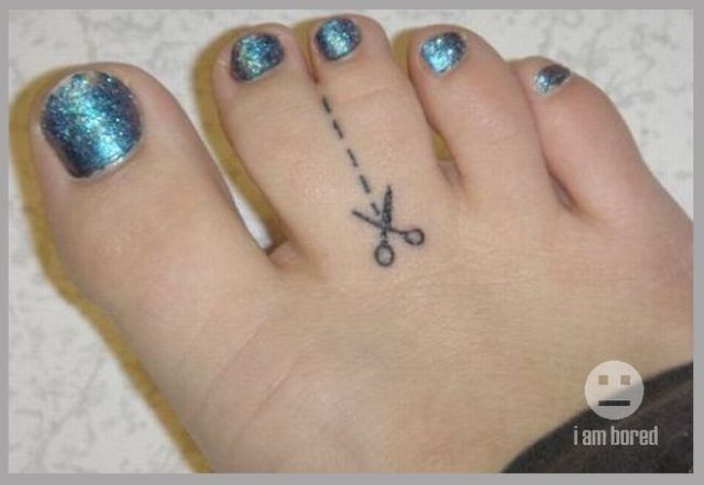 Series of the most WTF tattoos ;)  (60 photos)