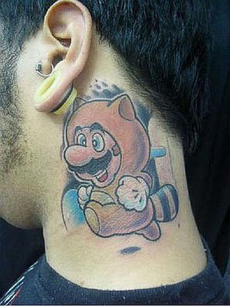 Series of the most WTF tattoos ;)  (60 photos)