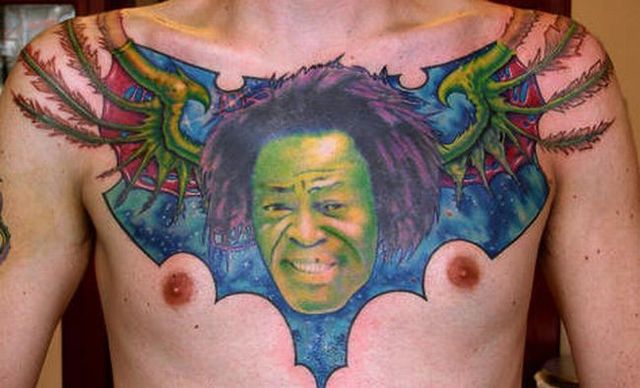 Series of the most WTF tattoos ;)  (60 photos)