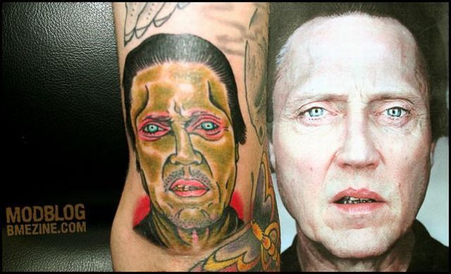 Series of the most WTF tattoos ;)  (60 photos)