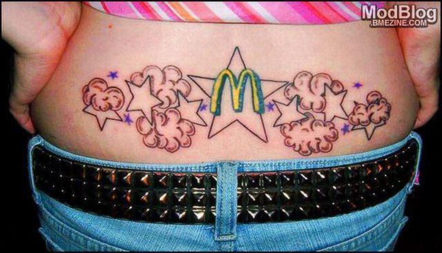 Series of the most WTF tattoos ;)  (60 photos)