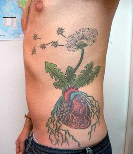 Series of the most WTF tattoos ;)  (60 photos)