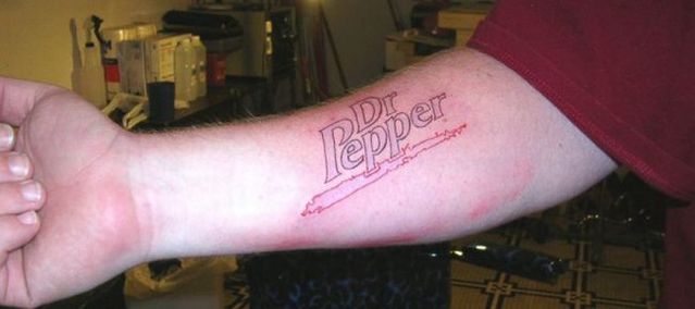 Series of the most WTF tattoos ;)  (60 photos)