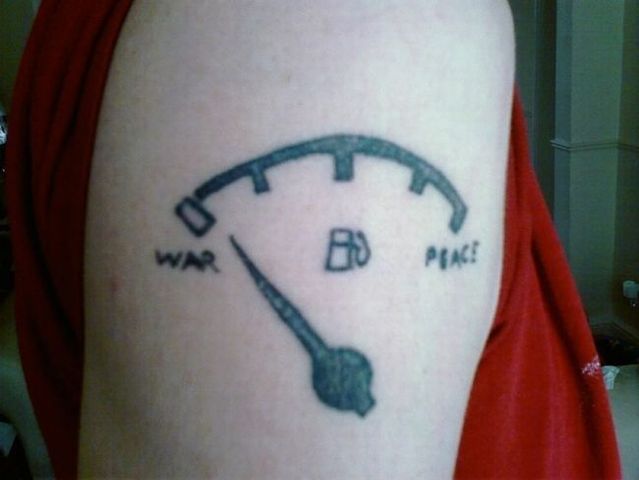 Series of the most WTF tattoos ;)  (60 photos)