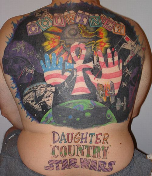 Series of the most WTF tattoos ;)  (60 photos)