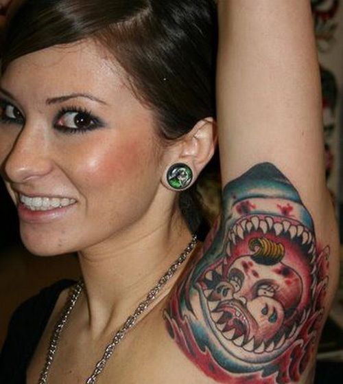 45 Series of the most WTF tattoos ;) (60 photos)