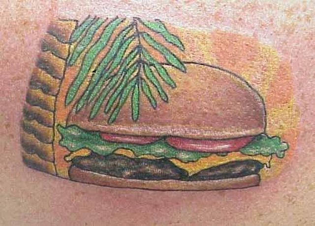 Series of the most WTF tattoos ;)  (60 photos)